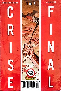 Gibi Crise Final #1 Autor (2009) [usado]
