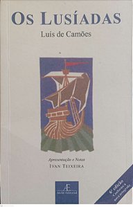 Livro os Lusiádas Autor Camões, Luís de (2015) [usado]