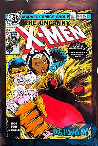 Gibi The Uncanny X-men #117 Autor (2004) [usado]