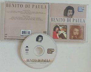 Cd Dois em um - Benedito Di Paula Interprete Benedito Di Paula (2000) [usado]