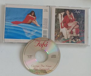 Cd Cantiga Prá Ninar Meu Namorado - Fafá de Belém Interprete Fafá de Belém [usado]