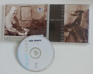 Cd Ê Lalá Lay-ê / João Donato Interprete João Donato (2001) [usado]