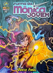 Gibi Turma da Mônica Jovem #32 Autor (2024) [novo]