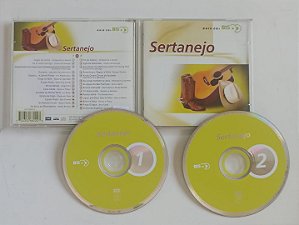 Cd Dois Cds Bis - Sertanejo Interprete Vários Artistas (2000) [usado]