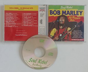 Cd 20 Reggae Hits - Bob Marley Interprete Bob Marley (1993) [usado]