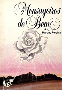 Livro Mensageiros do bem Autor Peralva, Martins (1988) [usado]
