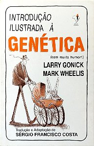 Livro Introdução Ilustrada À Genética (com Muito Humor!) Autor Gonick, Larry [seminovo]