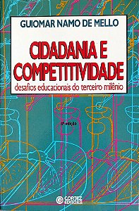Livro Cidadania e Competitividade Autor Mello, Guiomar Namo de (2000) [seminovo]