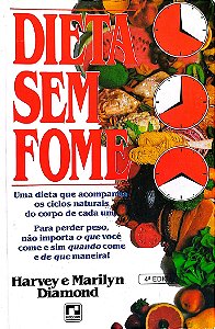 Livro Dieta sem Fome Autor Diamond, Harvey (1995) [usado]