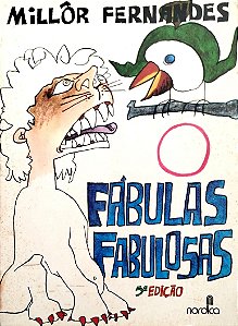 Livro Fábulas Fabulosas Autor Fernandes, Millôr (1977) [usado]