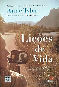 Livro Lições de Vida Autor Tyler, Anne (2013) [seminovo]