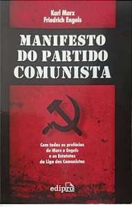 Livro Manifesto do Partido Comunista Autor Marx, Karl (2022) [seminovo]