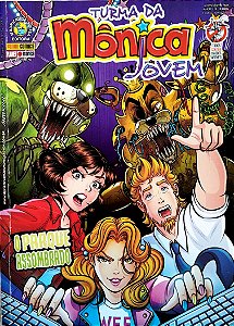 Gibi Turma da Mônica Jovem #99 Autor (2016) [seminovo]