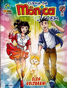 Gibi Turma da Mônica Jovem #100 Autor (2016) [seminovo]