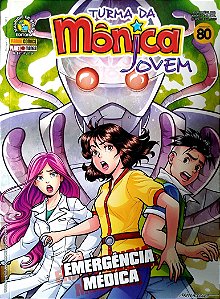 Gibi Turma da Mônica Jovem #87 Autor (2015) [usado]