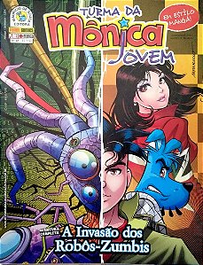Gibi Turma da Mônica Jovem #48 Autor (2012) [usado]