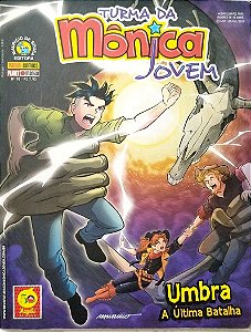 Gibi Turma da Mônica Jovem #76 Autor (2014) [seminovo]