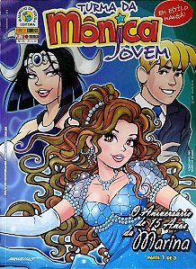 Gibi Turma da Mônica Jovem #26 Autor (2010) [usado]