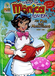 Gibi Turma da Mônica Jovem #21 Autor (2010) [usado]