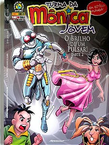 Gibi Turma da Mônica Jovem #7 Autor (2009) [usado]
