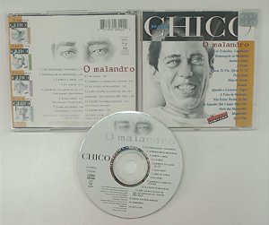 Cd Chico 50 Anos - o Malandro Interprete Chico Buarque [usado]