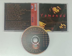 Cd Yamandú Interprete Yamandú Costa (2001) [usado]