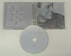 Cd Duetos - Chico Buarque Interprete Chico Buarque com Outros Artistas (2002) [usado]