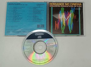 Cd Romance no Cinema Interprete Orquestra Românticos de Cuba [usado]