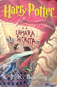 Livro Harry Potter e a Câmara Secreta Autor Rowling, J. K. (2000) [usado]