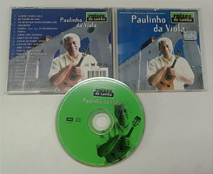 Cd Raízes do Samba - Paulinho da Viola Interprete Paulinho da Viola (1999) [usado]