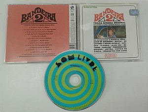 Cd Bandeira 2 - Trilha Sonora Original Interprete Vários Artistas (2001) [usado]