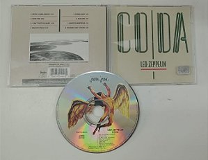 Cd Coda - Led Zeppelin Interprete Led Zeppelin [usado]