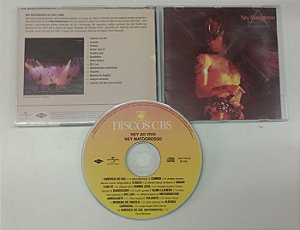 Cd ao Vivo - Ney Matogrosso Interprete Ney Matogrosso (1989) [usado]