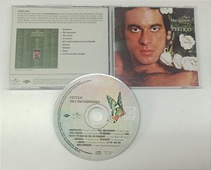 Cd Feitiço - Ney Matogrosso Interprete Ney Matogrosso [usado]