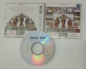 Cd a Tábua de Esmeralda - Jorge Ben Interprete Jorge Ben (1998) [usado]