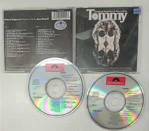 Cd Tommy - Trilha Sonora Interprete Vários Artistas (1993) [usado]