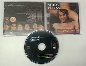 Cd com a Cabeça no Lugar - Velhas Virgens Interprete Velhas Virgens [usado]