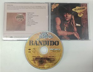 Cd Bandido - Ney Matogrosso Interprete Ney Matogrosso [seminovo]