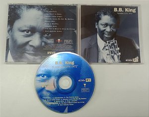 Cd Kansas City 1972 - B.b. King Interprete B.b. King (1995) [seminovo]