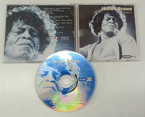 Cd At Studio 54 - James Brown Interprete James Brown (1996) [usado]