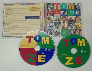 Cd Jogos de Armar (faça Você Mesmo) - Tom Zé Interprete Tom Zé [usado]