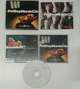 Cd Pet Shop Mundo Cão - Zeca Baleiro Interprete Zeca Baleiro (2002) [usado]