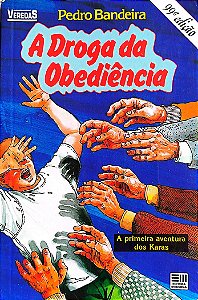 Livro a Droga da Obediência Autor Bandeira, Pedro (1992) [usado]