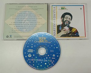 Cd Mpb Compositores 9 - Martinho da Vila Interprete Martinho da Vila (1997) [usado]