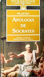 Livro Apologia de Sócrates Autor Platão [usado]