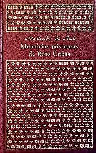 Livro Memórias Póstumas de Brás Cubas Autor Assis, Machado de (1995) [seminovo]