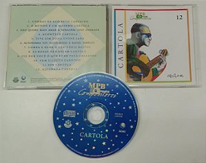 Cd Mpb Compositores 12 - Cartola Interprete Cartola (1997) [usado]
