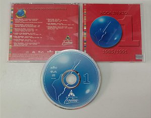 Cd Rock In Rio - o Melhor dos Dois Festivais 1985 - 1991 Interprete Vários Artistas (2000) [seminovo]