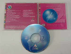 Cd Rock In Rio 2 - o Melhor dos Dois Festivais 1985 - 1991 Interprete Vários Artistas [seminovo]