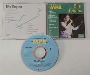 Cd os Grandes da Mpb - Elis Regina Interprete Elis Regina (1996) [seminovo]